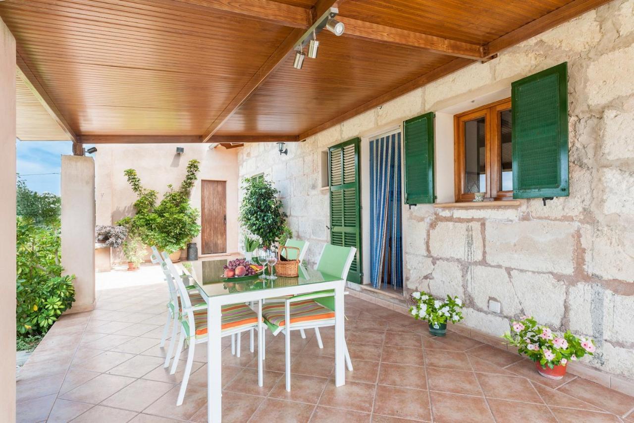 Villa Es Moli - Son Femenia Santa Margalida Bagian luar foto