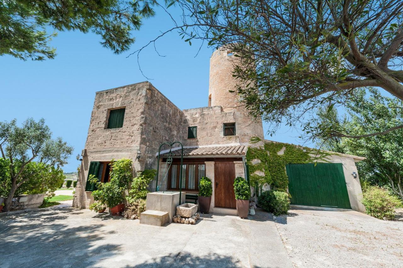 Villa Es Moli - Son Femenia Santa Margalida Bagian luar foto